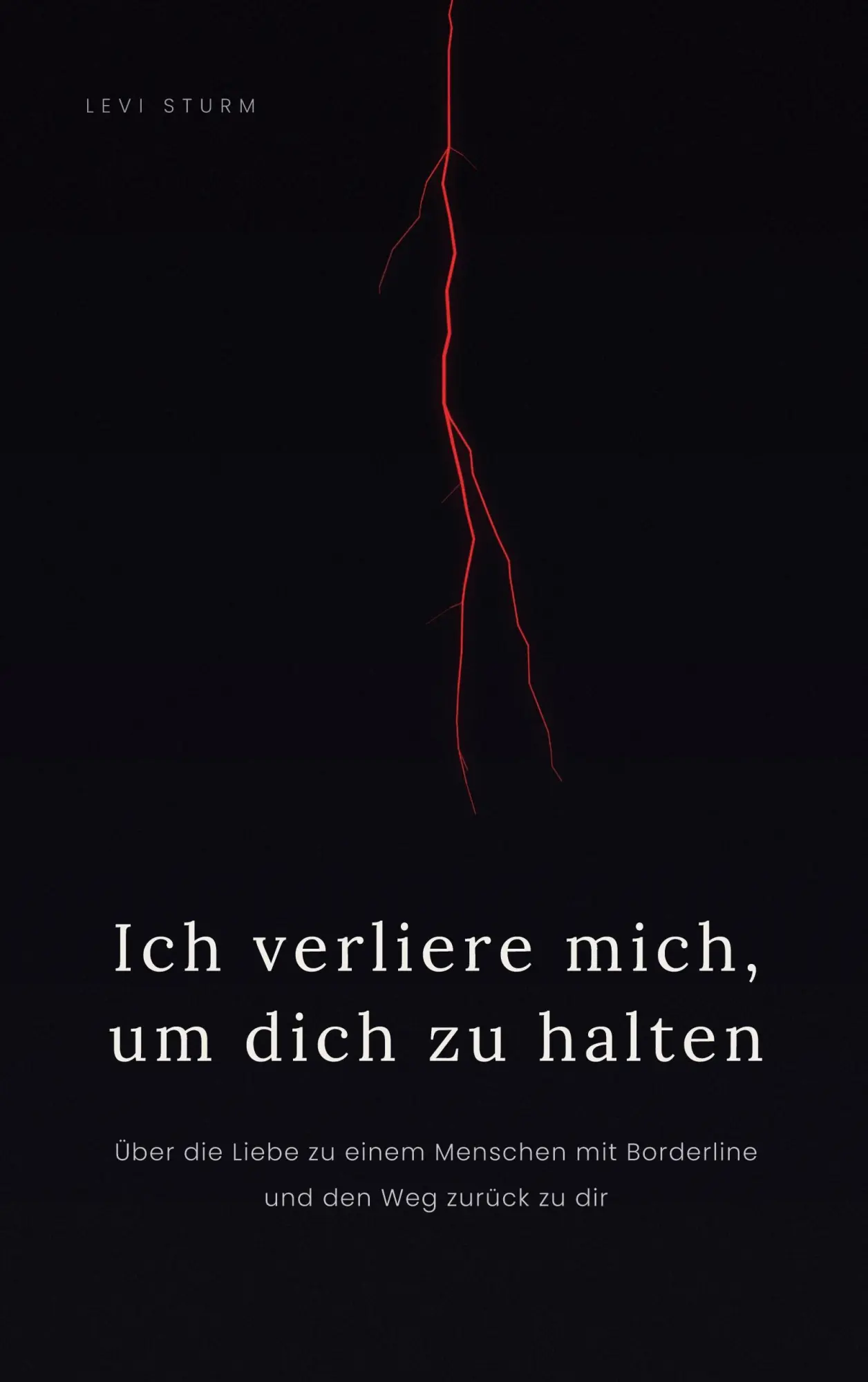 Cover: 9783696744540 | Ich verliere mich, um dich zu halten | Levi Sturm | Taschenbuch | 2026