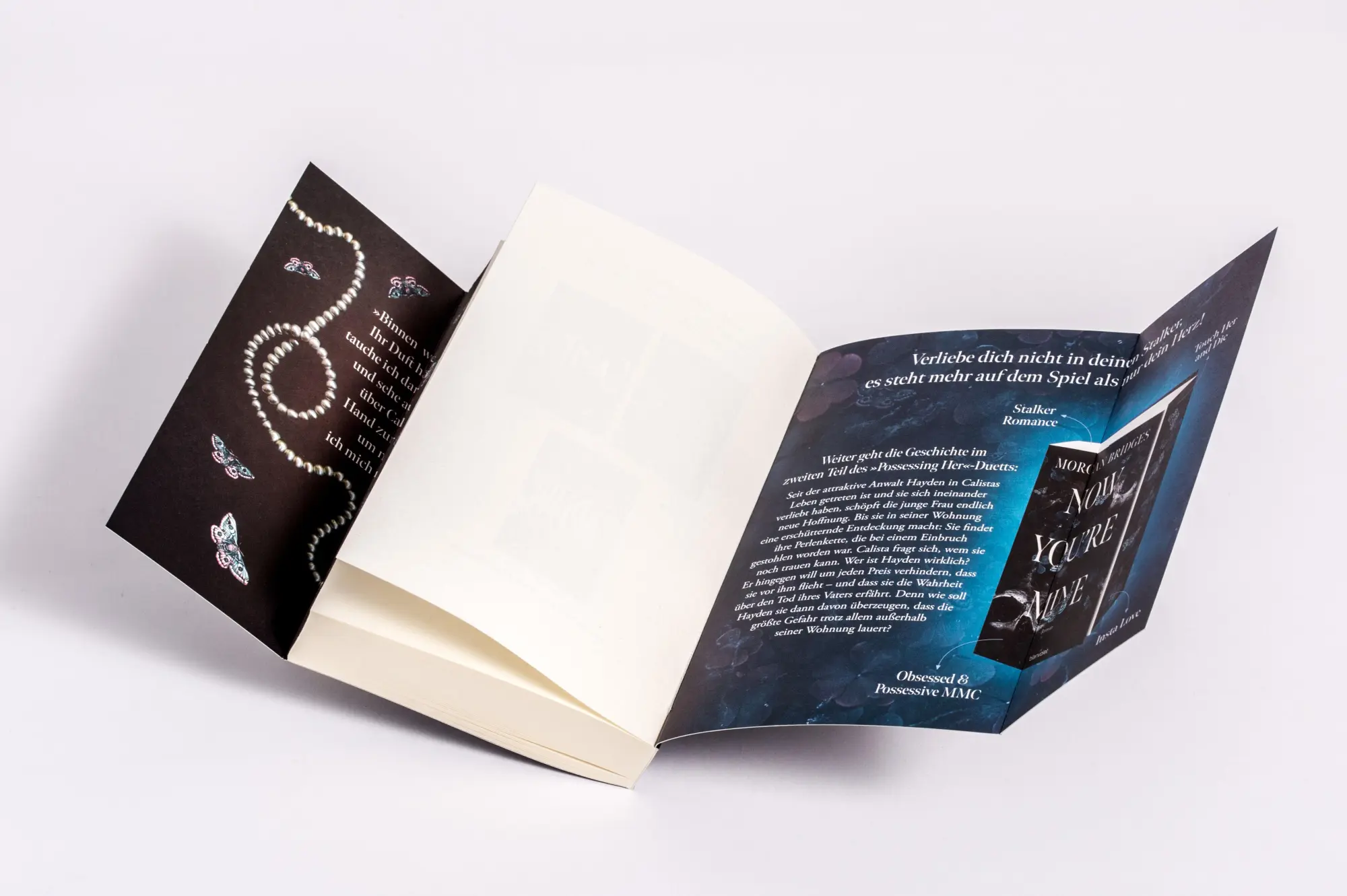 Bild: 9783734114540 | Once You're Mine | Morgan Bridges | Taschenbuch | Possessing Her
