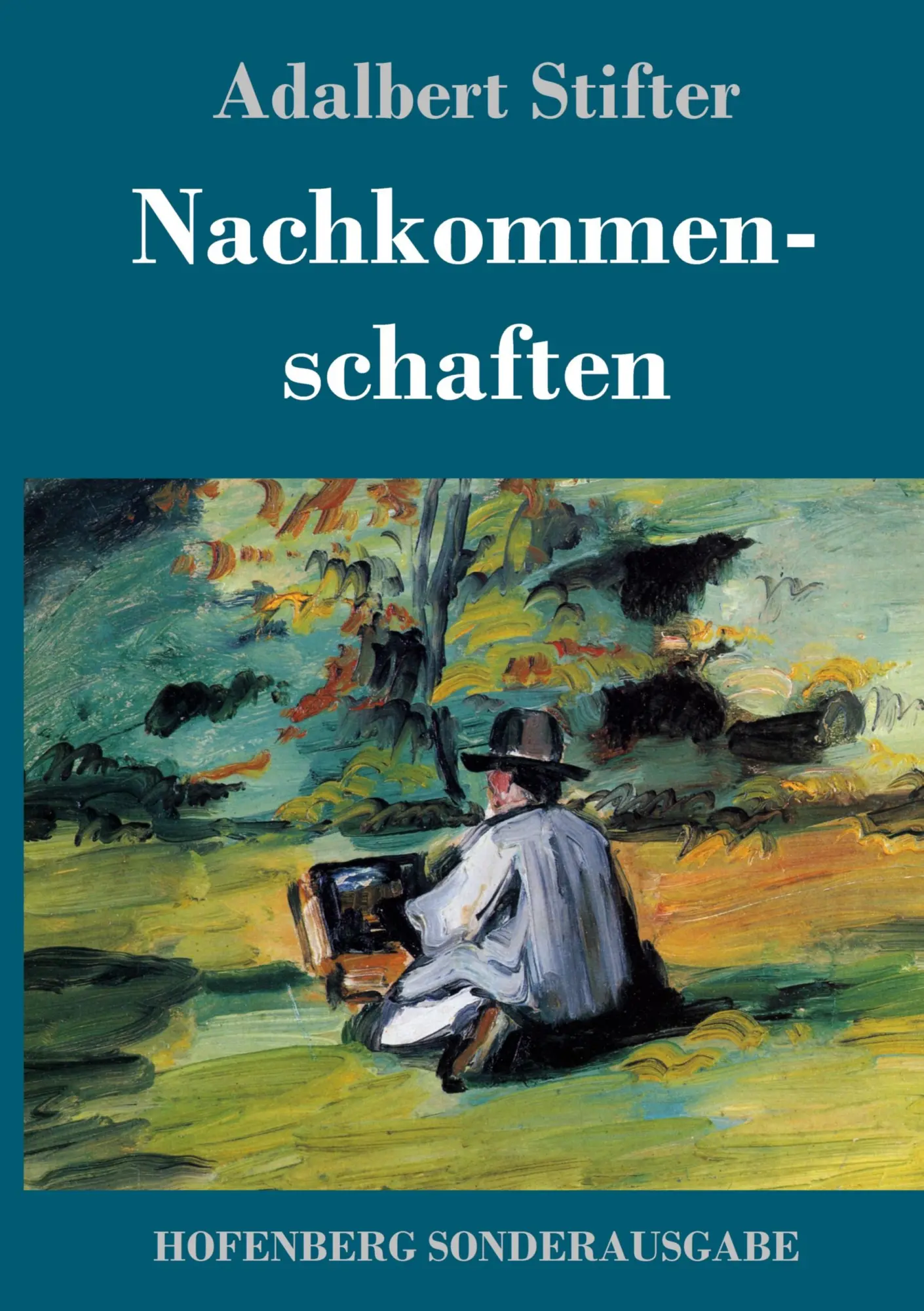 Cover: 9783743714540 | Nachkommenschaften | Adalbert Stifter | Buch | 64 S. | Deutsch | 2017