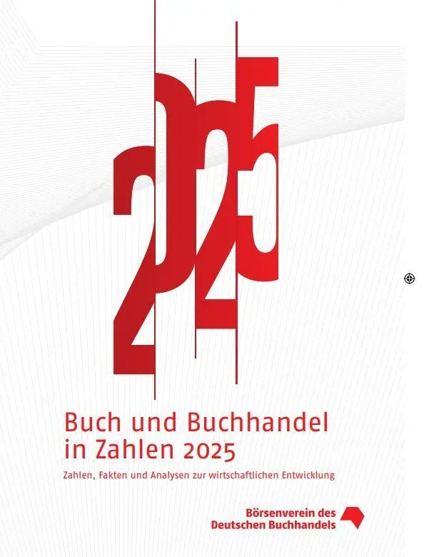 Cover: 9783765734540 | Buch und Buchhandel in Zahlen 2025 | Buchhandels | Taschenbuch | 2025