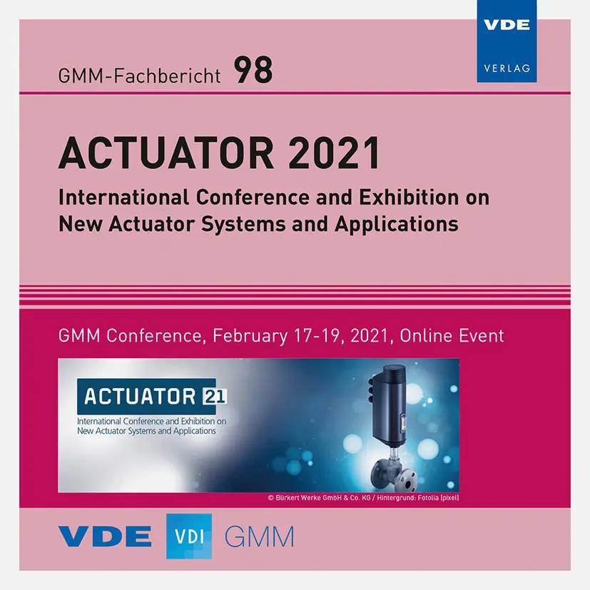 GMM-Fb. 98: ACTUATOR 2021,CD-ROM