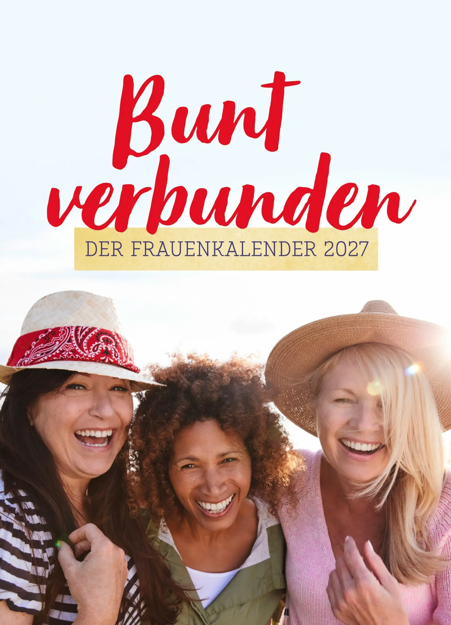 Cover: 9783960384540 | bunt verbunden - Der Frauenkalender 2027 | Petra Heilig (u. a.) | 2027
