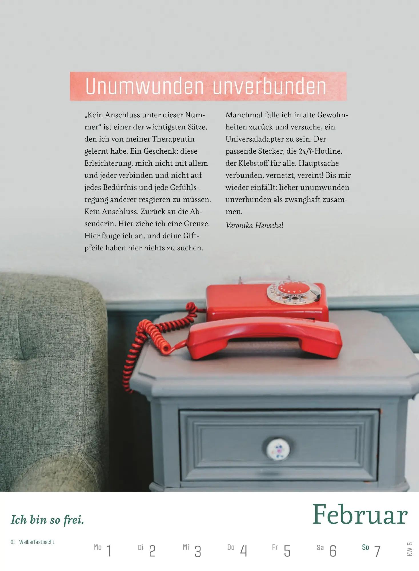 Bild: 9783960384540 | bunt verbunden - Der Frauenkalender 2027 | Petra Heilig (u. a.) | 2027