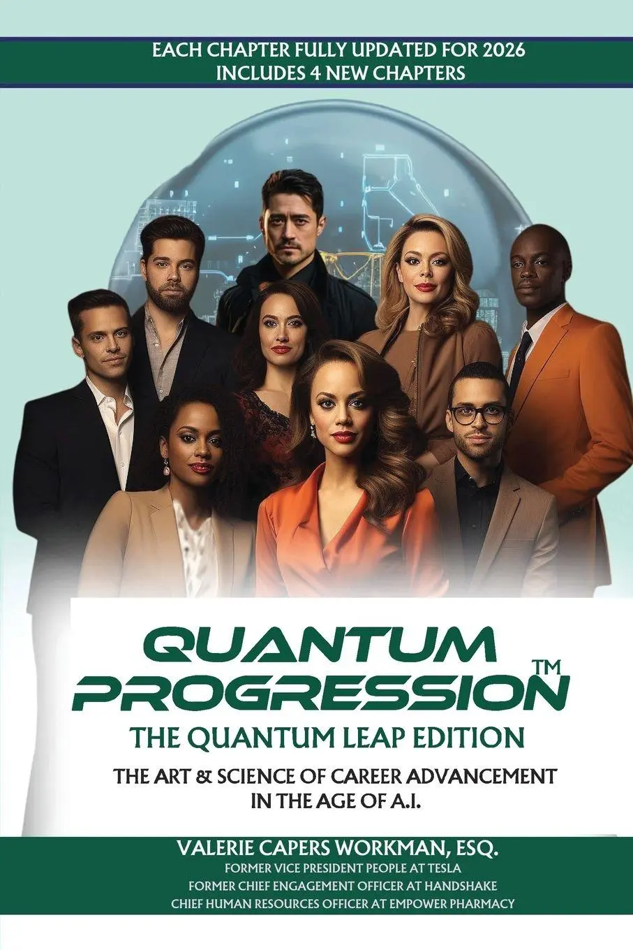 Cover: 9798218814540 | QUANTUM PROGRESSION(TM) | The Quantum Leap Edition | Workman | Buch