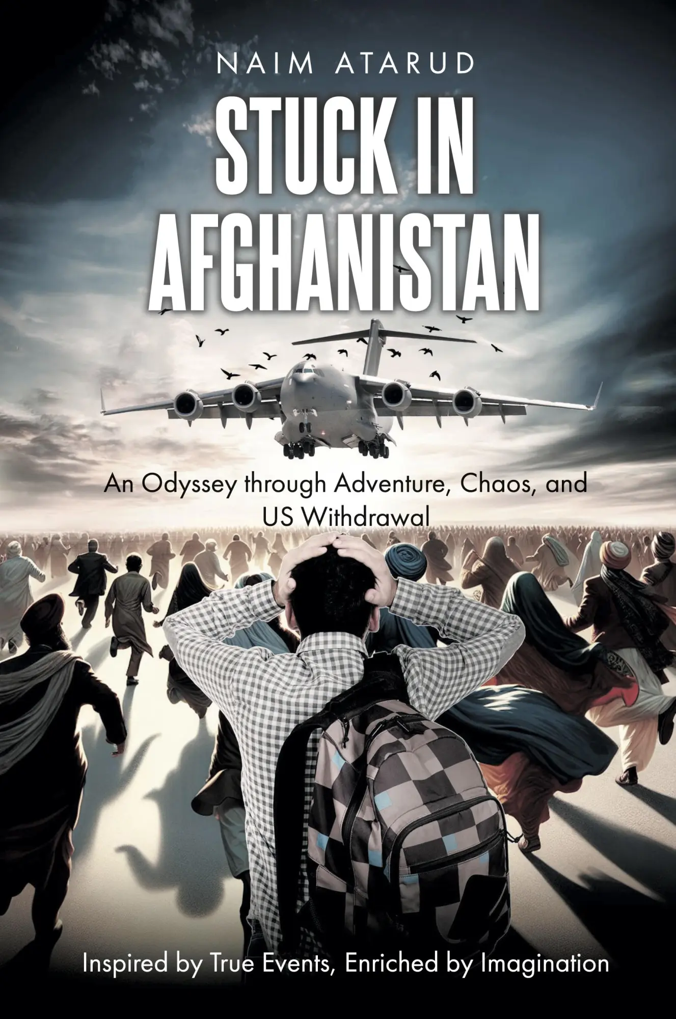 Cover: 9798891574540 | Stuck in Afghanistan | Naim Atarud | Taschenbuch | Englisch | 2025