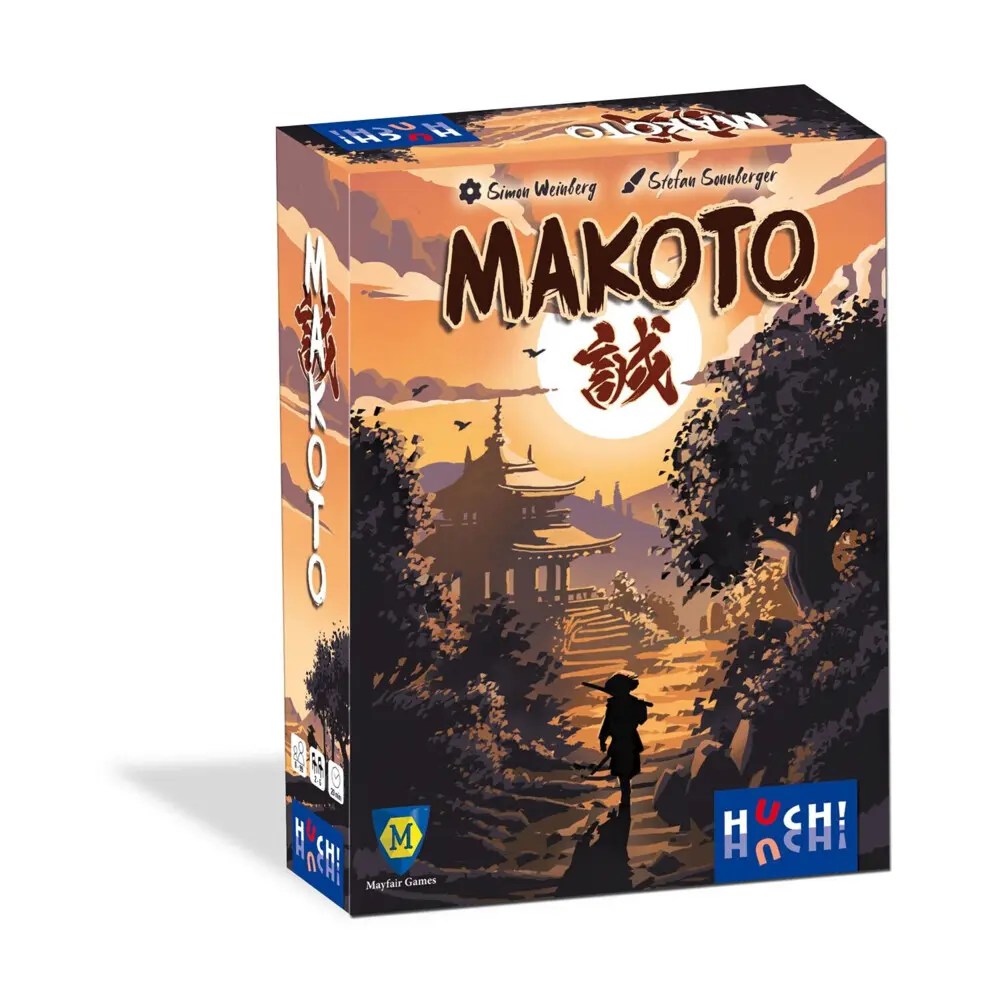 Cover: 4260071884640 | Makoto | Simon Weinberg | Spiel | Karton | 884640 | Deutsch | 2025