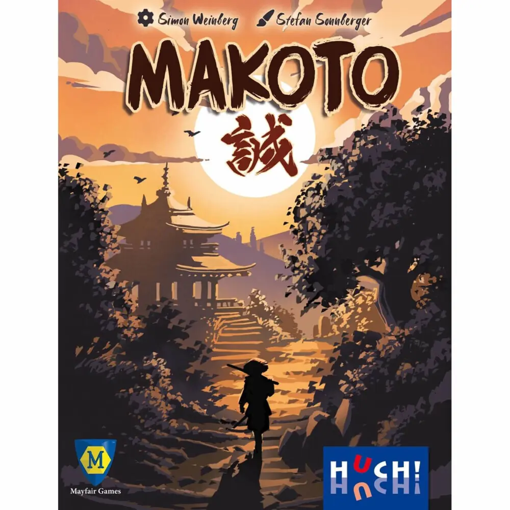 Bild: 4260071884640 | Makoto | Simon Weinberg | Spiel | Karton | 884640 | Deutsch | 2025