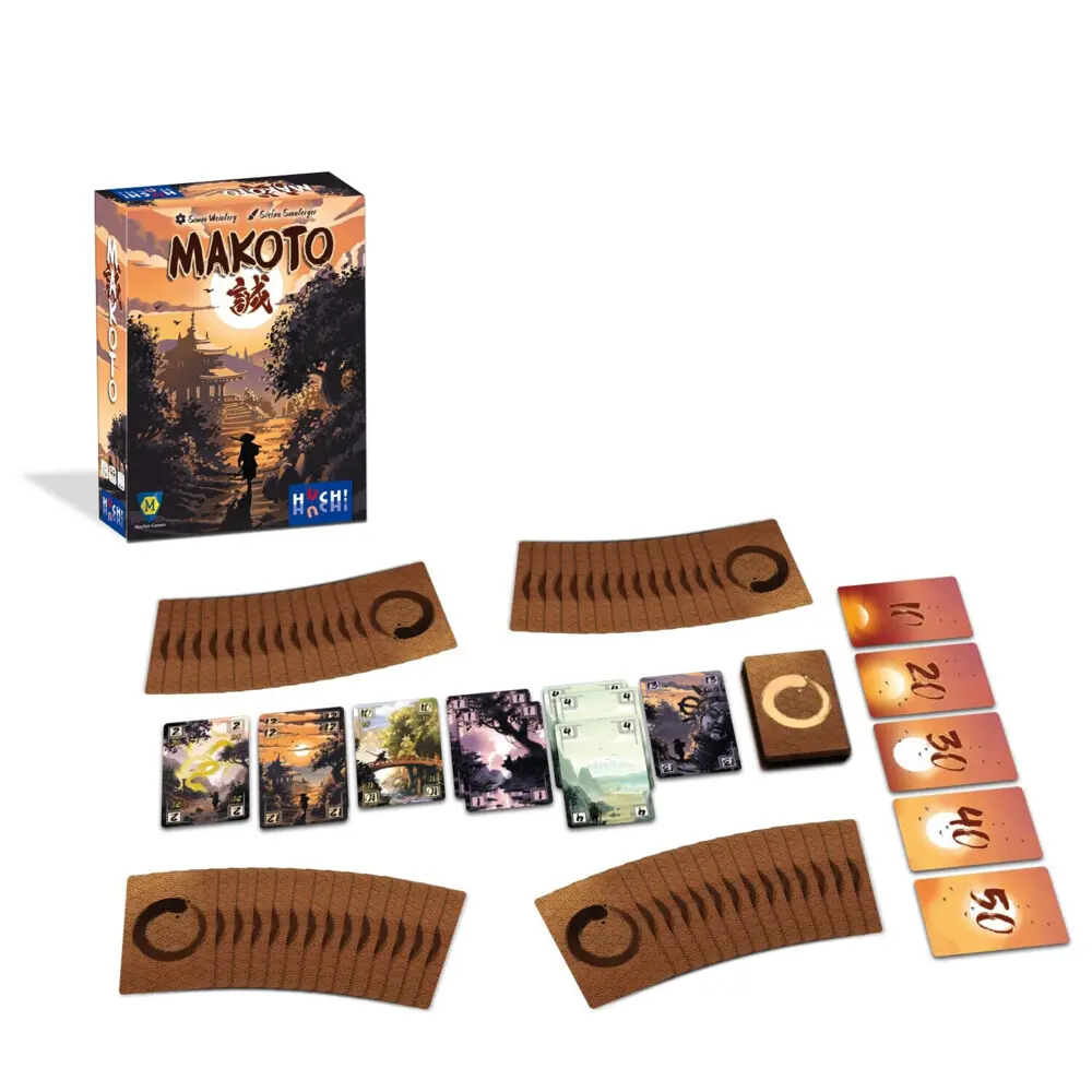 Bild: 4260071884640 | Makoto | Simon Weinberg | Spiel | Karton | 884640 | Deutsch | 2025