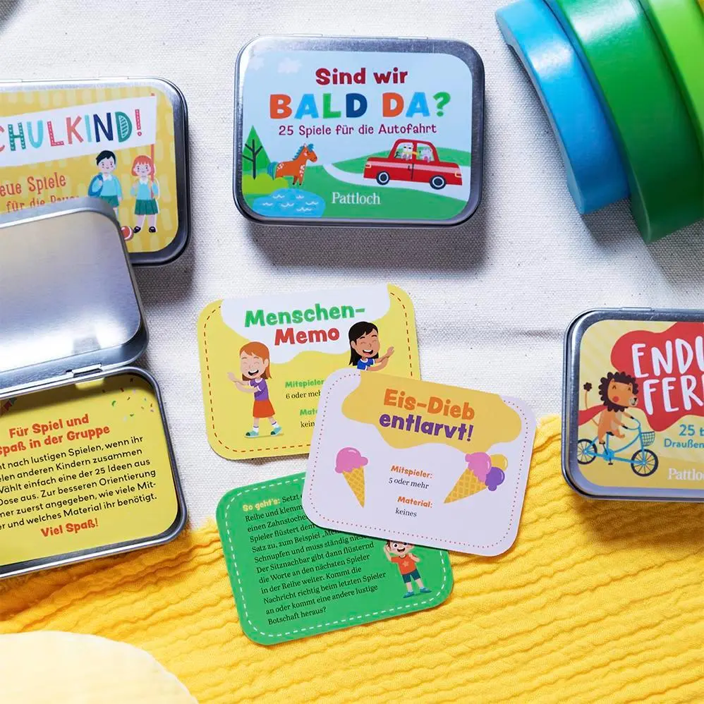 Bild: 4260308344640 | Schulkind! 25 neue Spiele für die Pause | Pattloch Verlag | Spiel