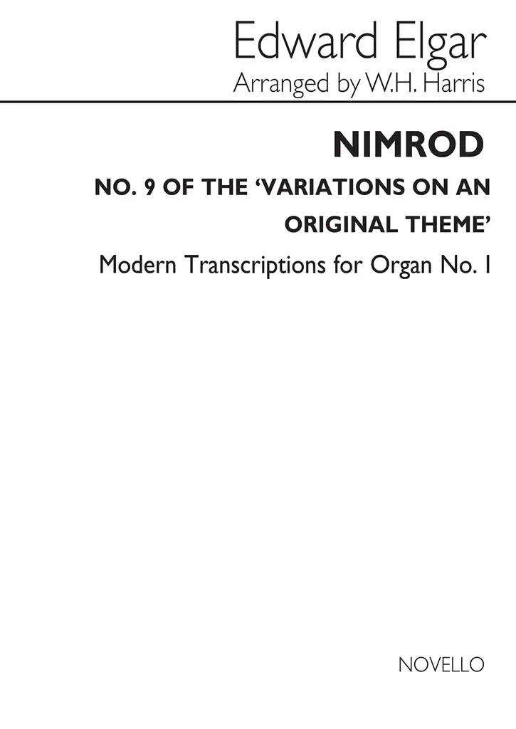 Cover: 5020679214640 | Nimrod | Edward Elgar | Buch | Novello and Co | EAN 5020679214640