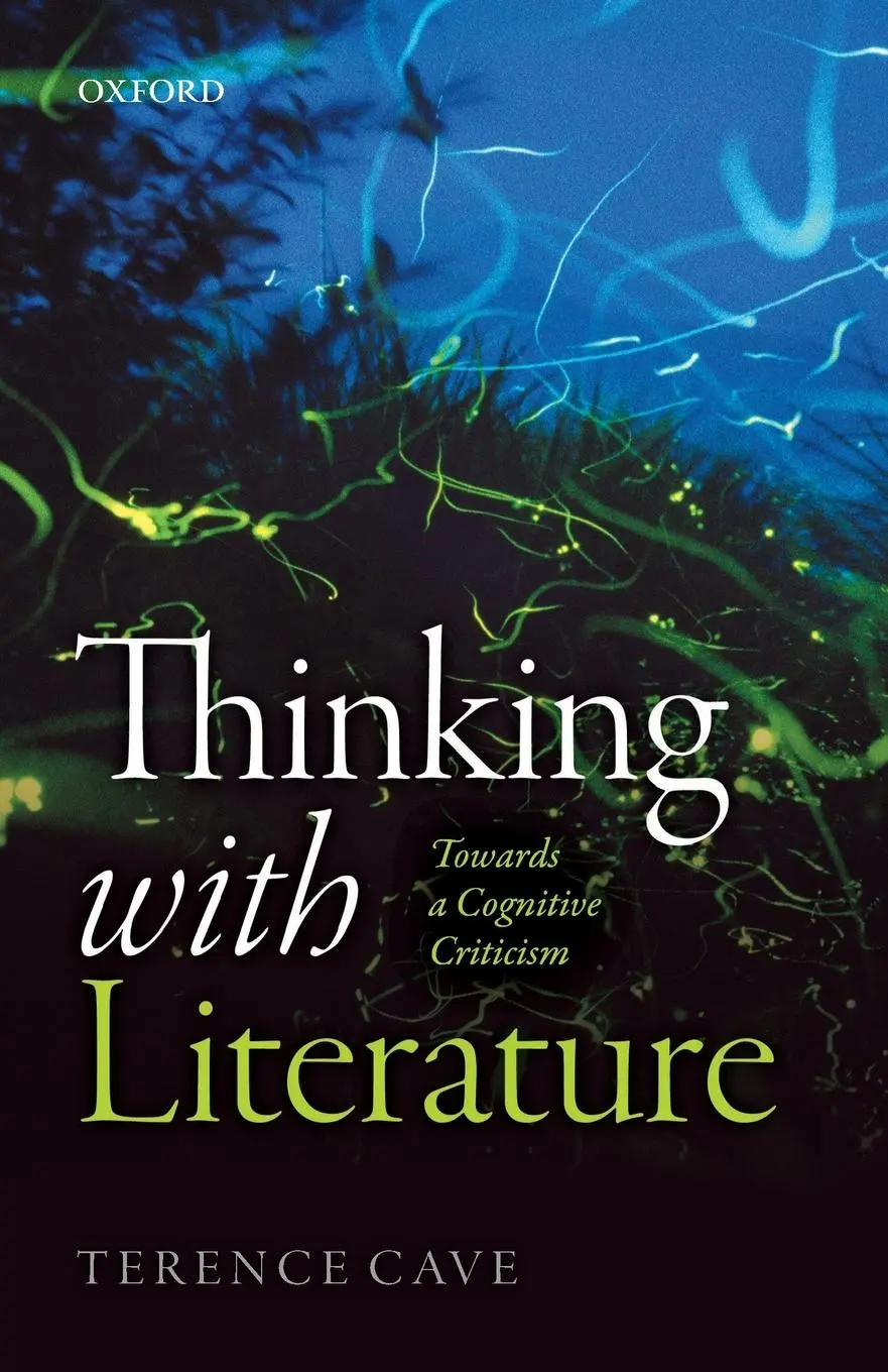 Cover: 9780198824640 | Thinking with Literature | Towards a Cognitive Criticism | Cave | Buch