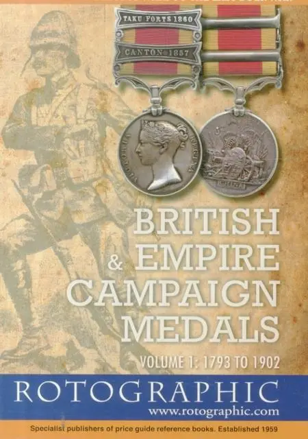Cover: 9780948964640 | British and Empire Campaign Medals | 1793 to 1902 | Perkins | Buch