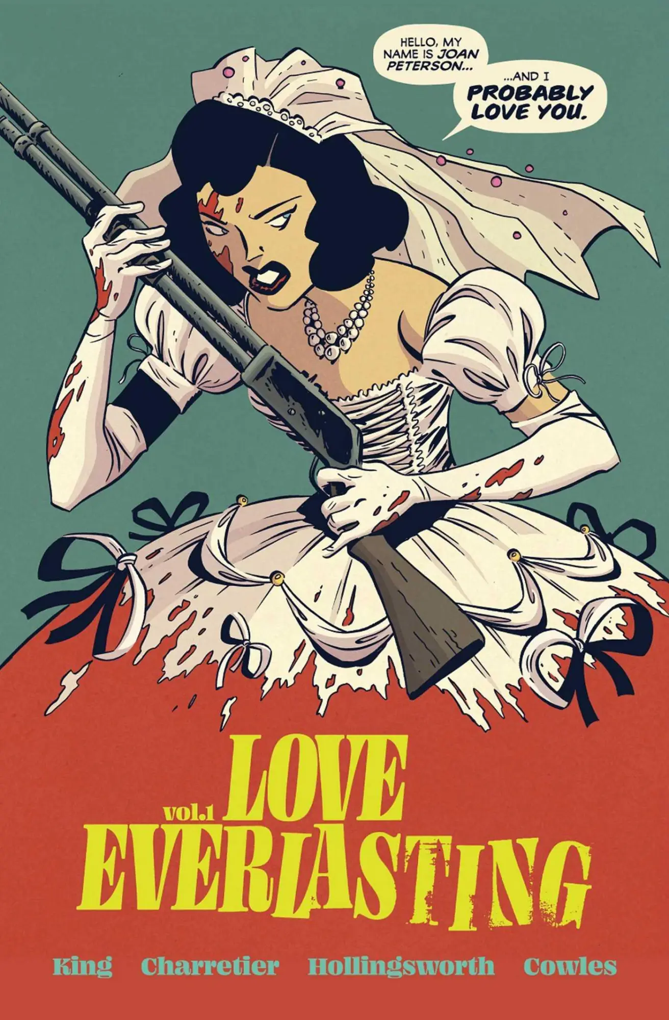 Cover: 9781534324640 | Love Everlasting Volume 1 | Tom King | Taschenbuch | Englisch | 2023