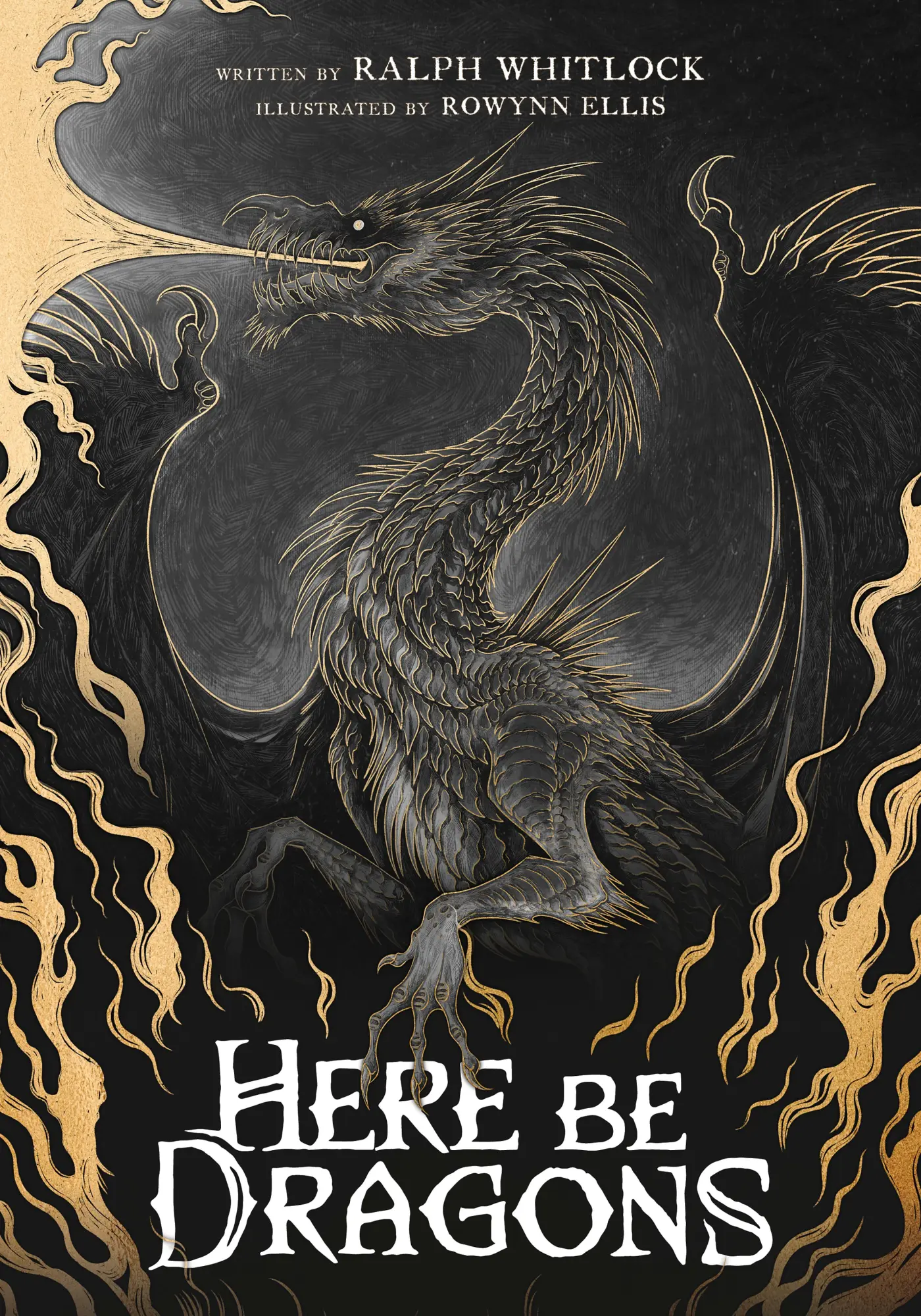 Cover: 9781738124640 | Here Be Dragons | Ralph Whitlock | Buch | Englisch | 2025