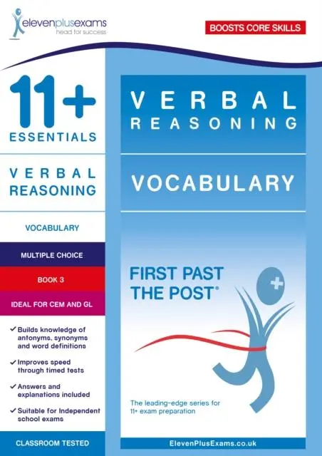 Cover: 9781912364640 | 11+ Essentials Verbal Reasoning: Vocabulary Book 3 | Taschenbuch