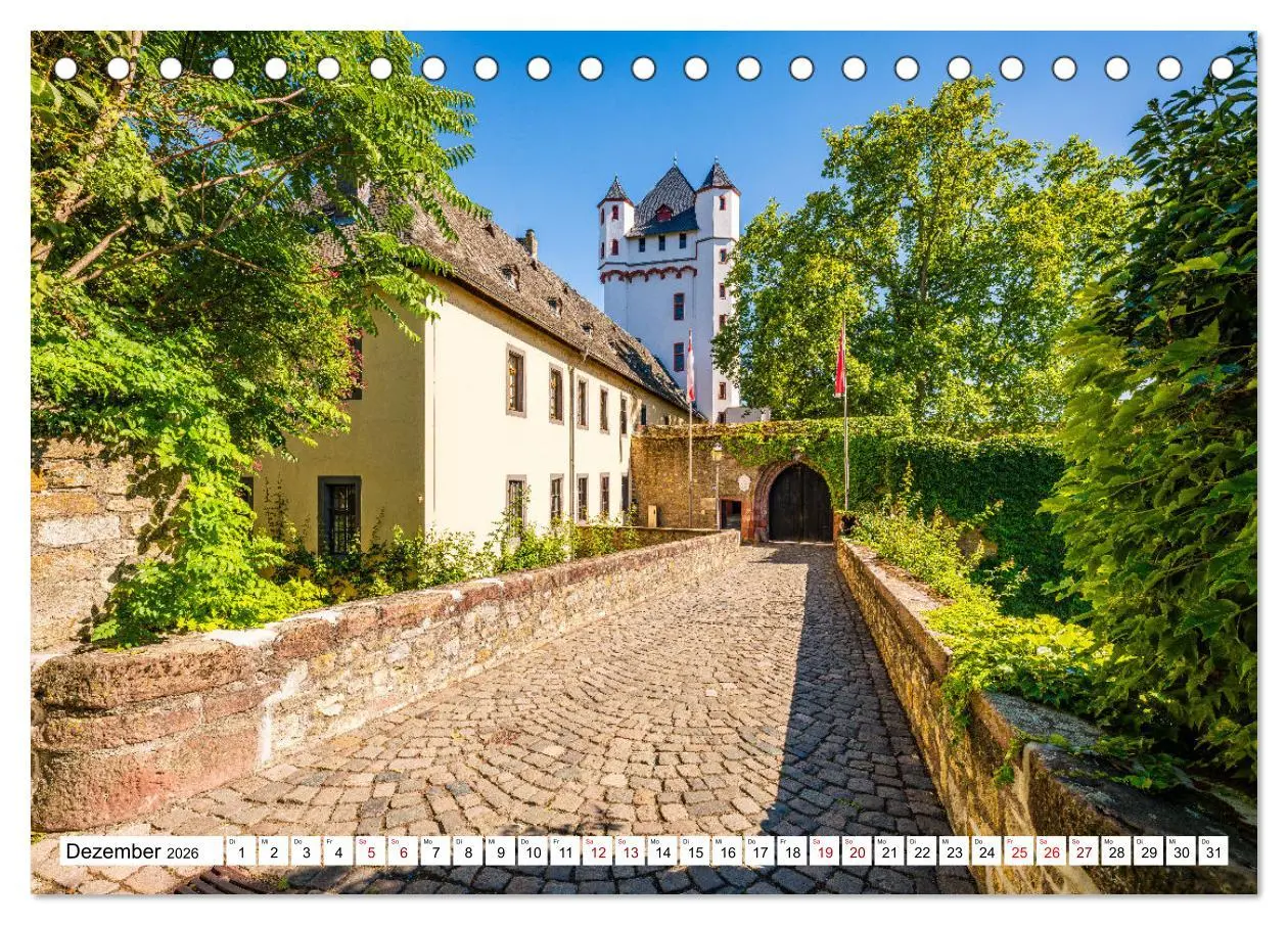 Bild: 9783457384640 | Historisches Eltville (Tischkalender 2026 DIN A5 quer), CALVENDO...