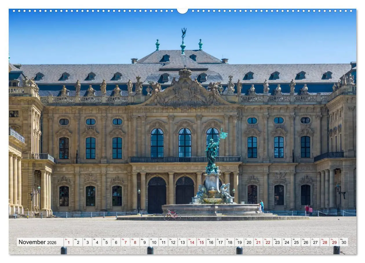 Bild: 9783457904640 | WÜRZBURG Historisches Stadtherz (hochwertiger Premium Wandkalender...