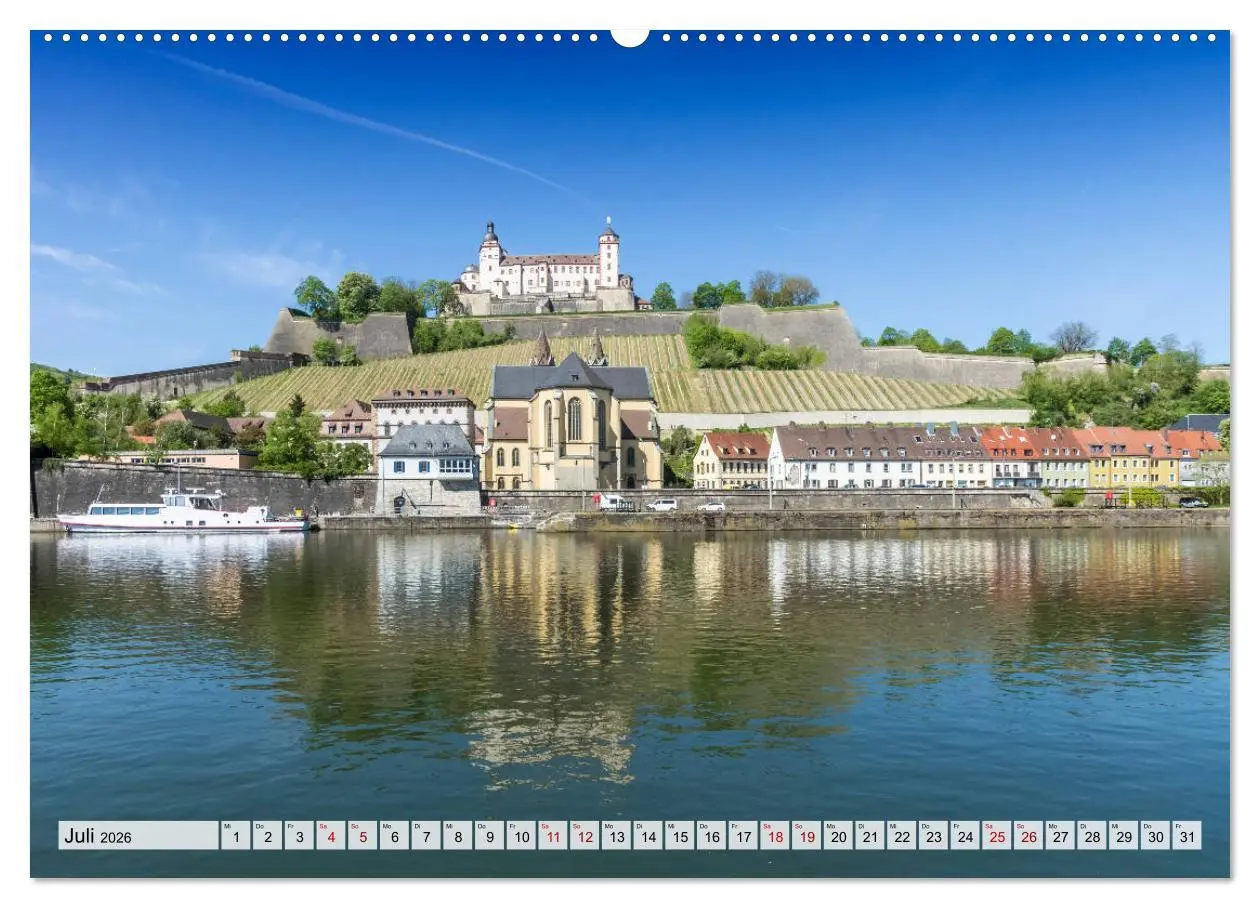 Bild: 9783457904640 | WÜRZBURG Historisches Stadtherz (hochwertiger Premium Wandkalender...