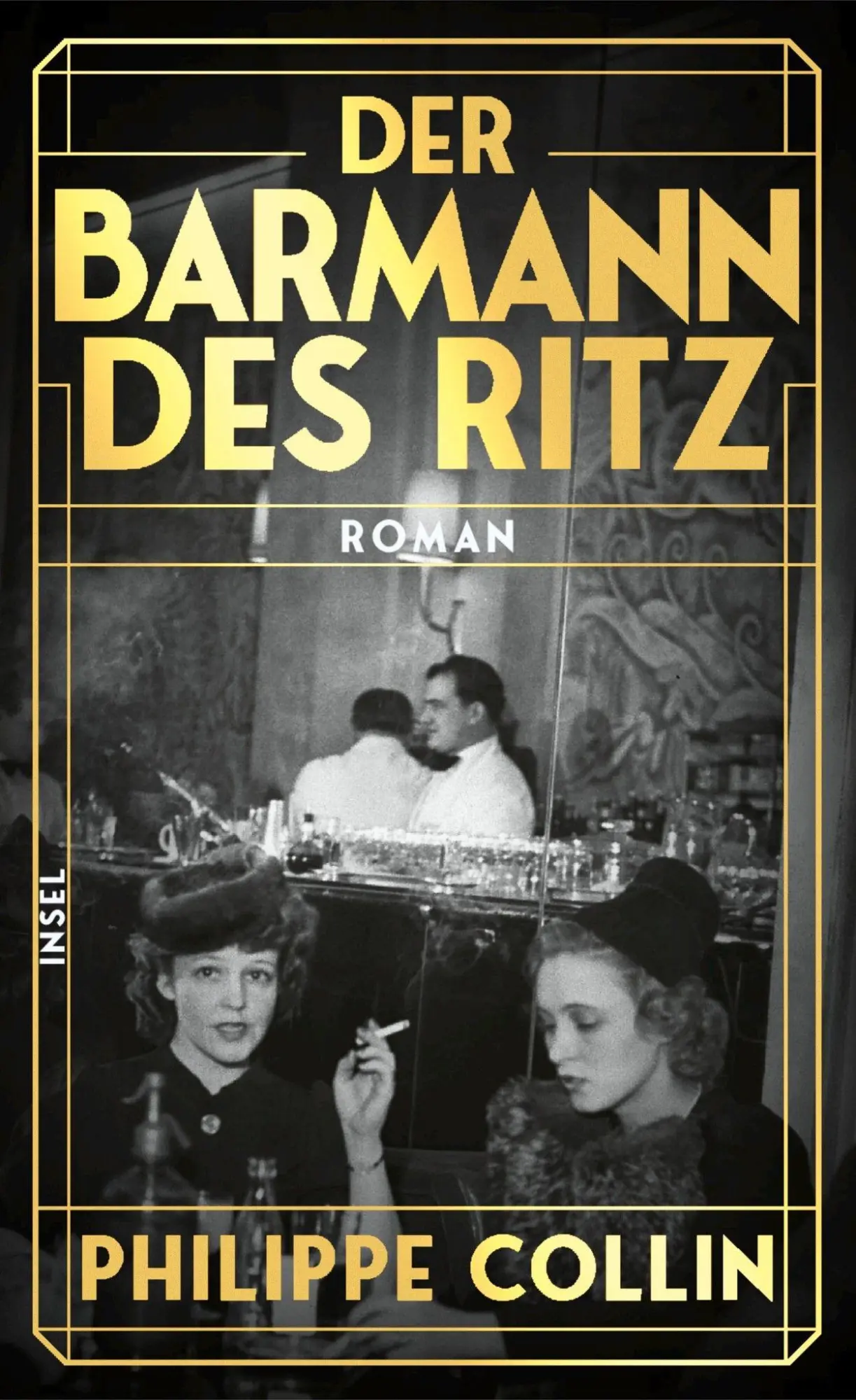 Cover: 9783458684640 | Der Barmann des Ritz | Philippe Collin | Taschenbuch | 448 S. | 2026