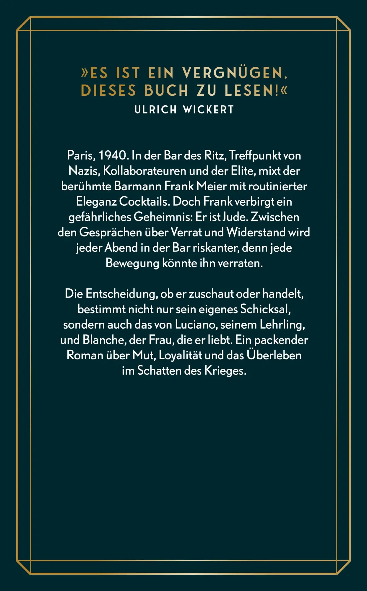 Autor: 9783458684640 | Der Barmann des Ritz | Philippe Collin | Taschenbuch | 448 S. | 2026