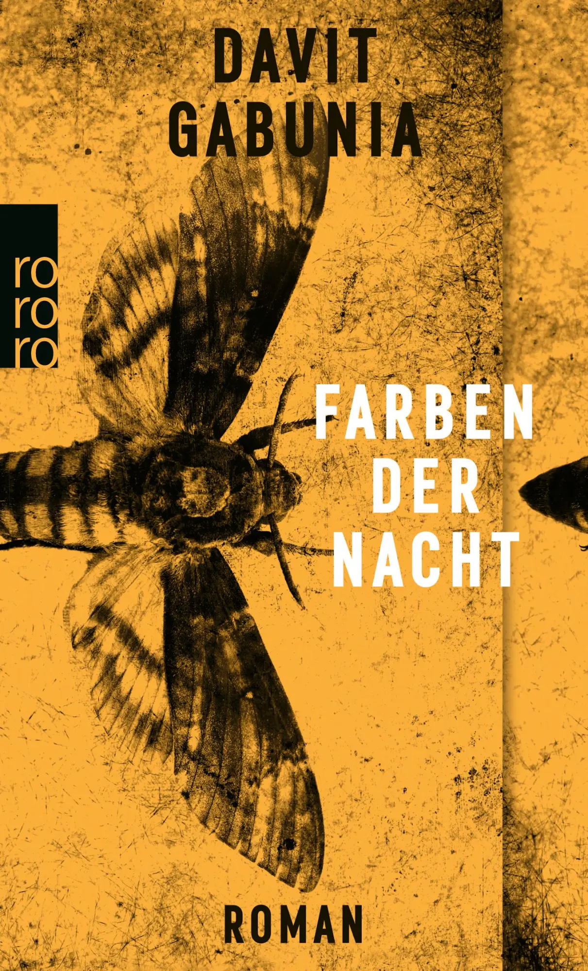 Cover: 9783499274640 | Farben der Nacht | Davit Gabunia | Taschenbuch | 192 S. | Deutsch