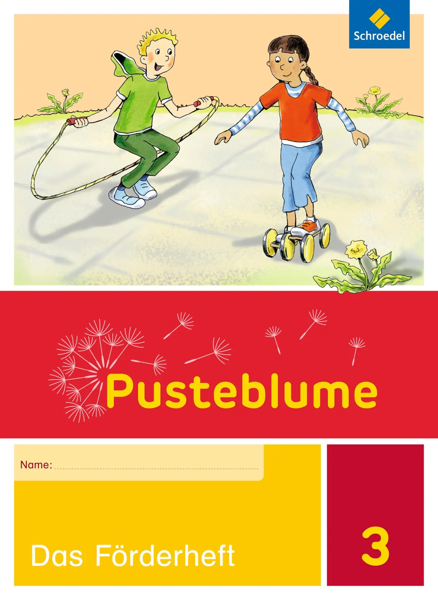 Cover: 9783507494640 | Pusteblume. Das Sprachbuch 3. Förderheft | Ausgabe 2015 | Clasvogt