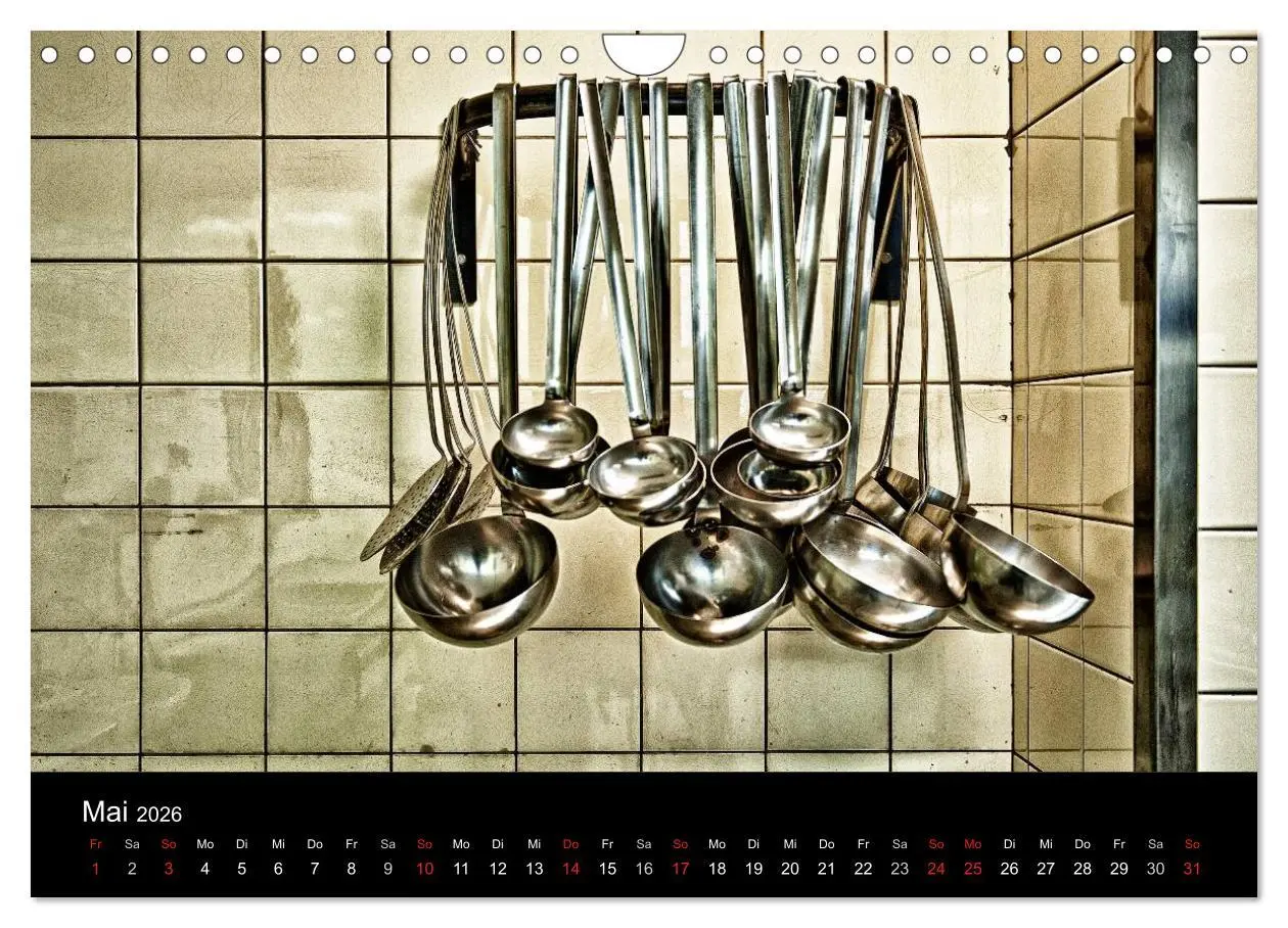 Bild: 9783516164640 | Hinter Gittern (Wandkalender 2026 DIN A4 quer), CALVENDO...