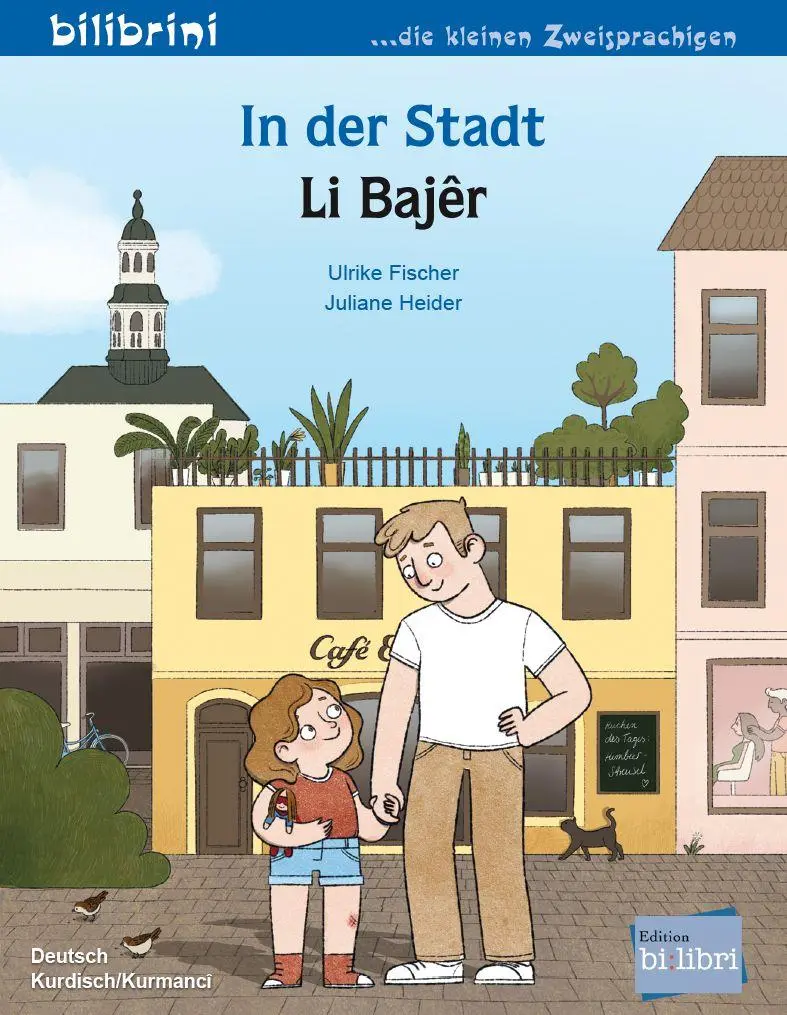 In der Stadt (Deutsch-Kurdisch/Kurmancî)
