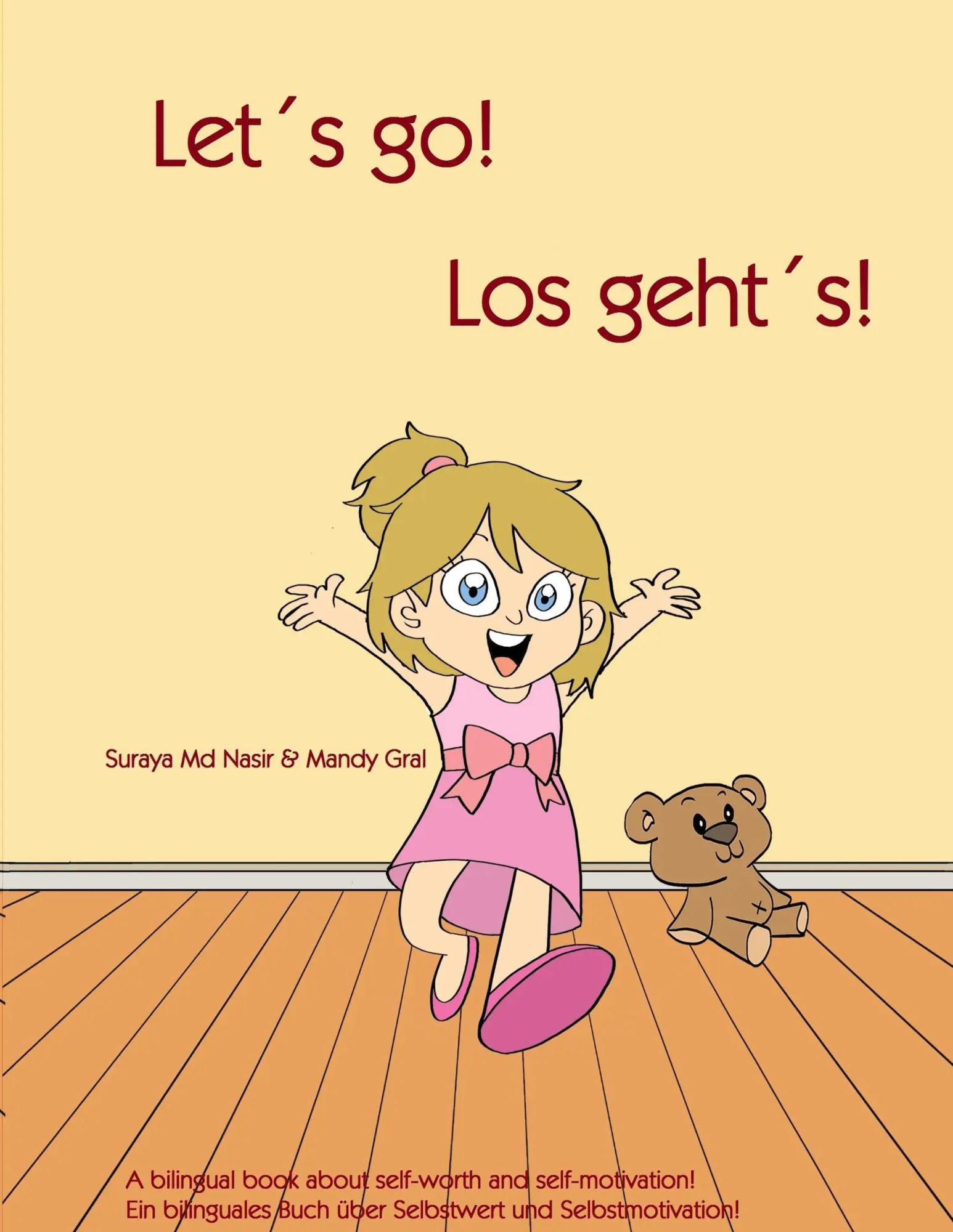 Cover: 9783740734640 | Let's go - Los geht's | Mandy Gral | Taschenbuch | 36 S. | Deutsch
