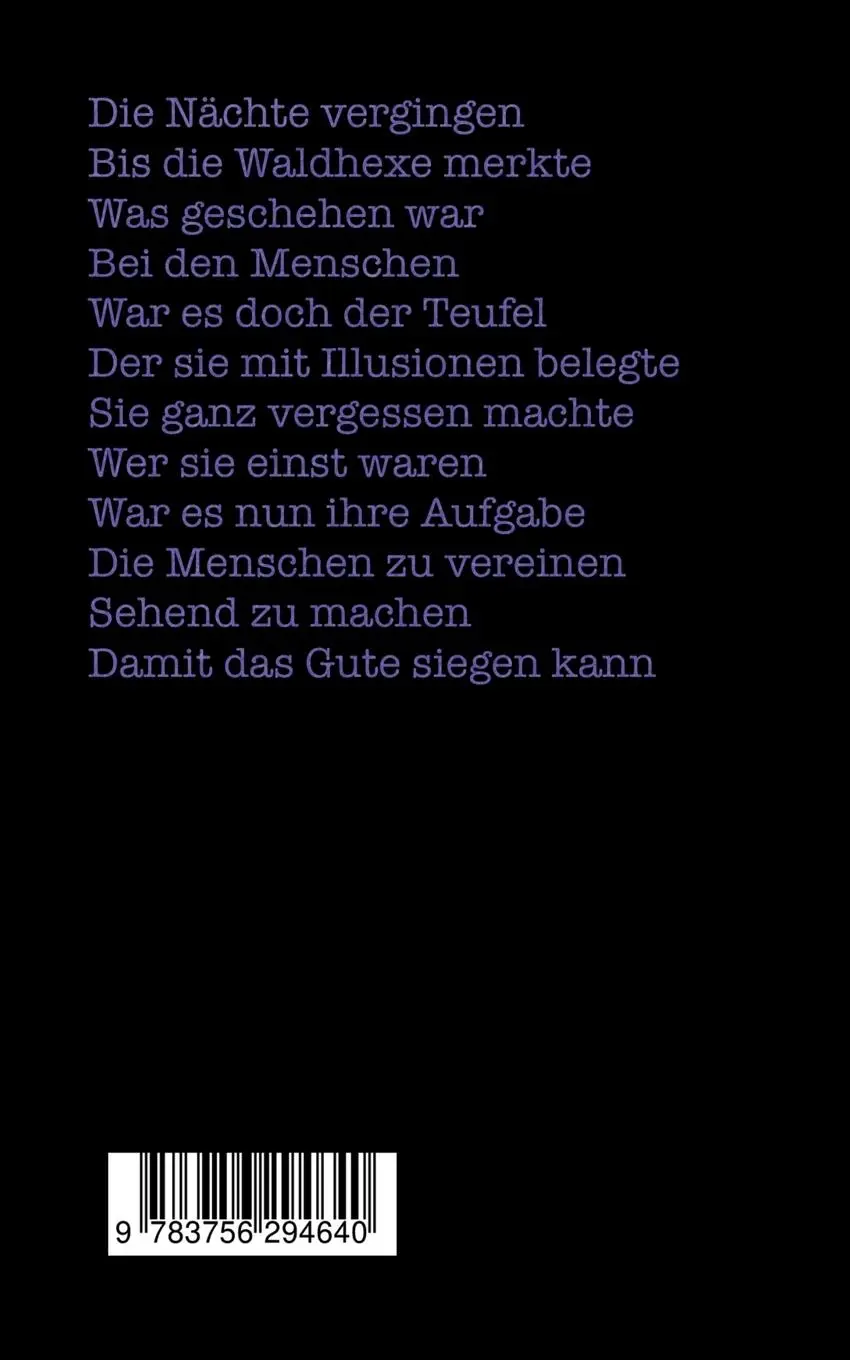 Rückseite: 9783756294640 | Die Illusionierung des Teufels | Laura Lambert | Taschenbuch | 36 S.