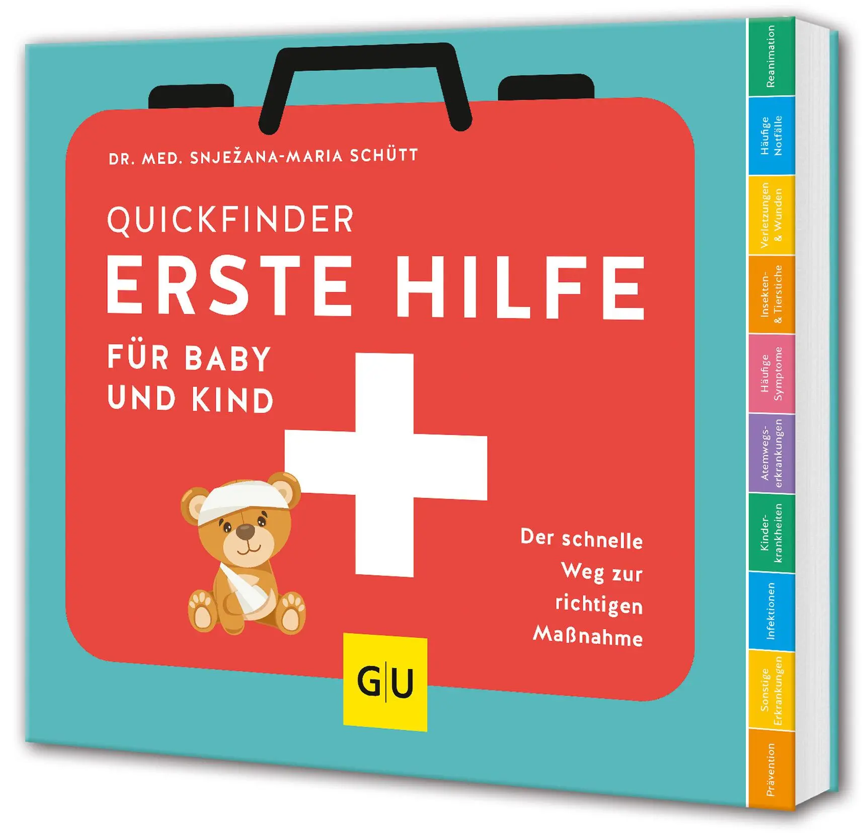 Cover: 9783833894640 | Erste Hilfe für Baby und Kind | Snjezana Schütt | Taschenbuch | 216 S.