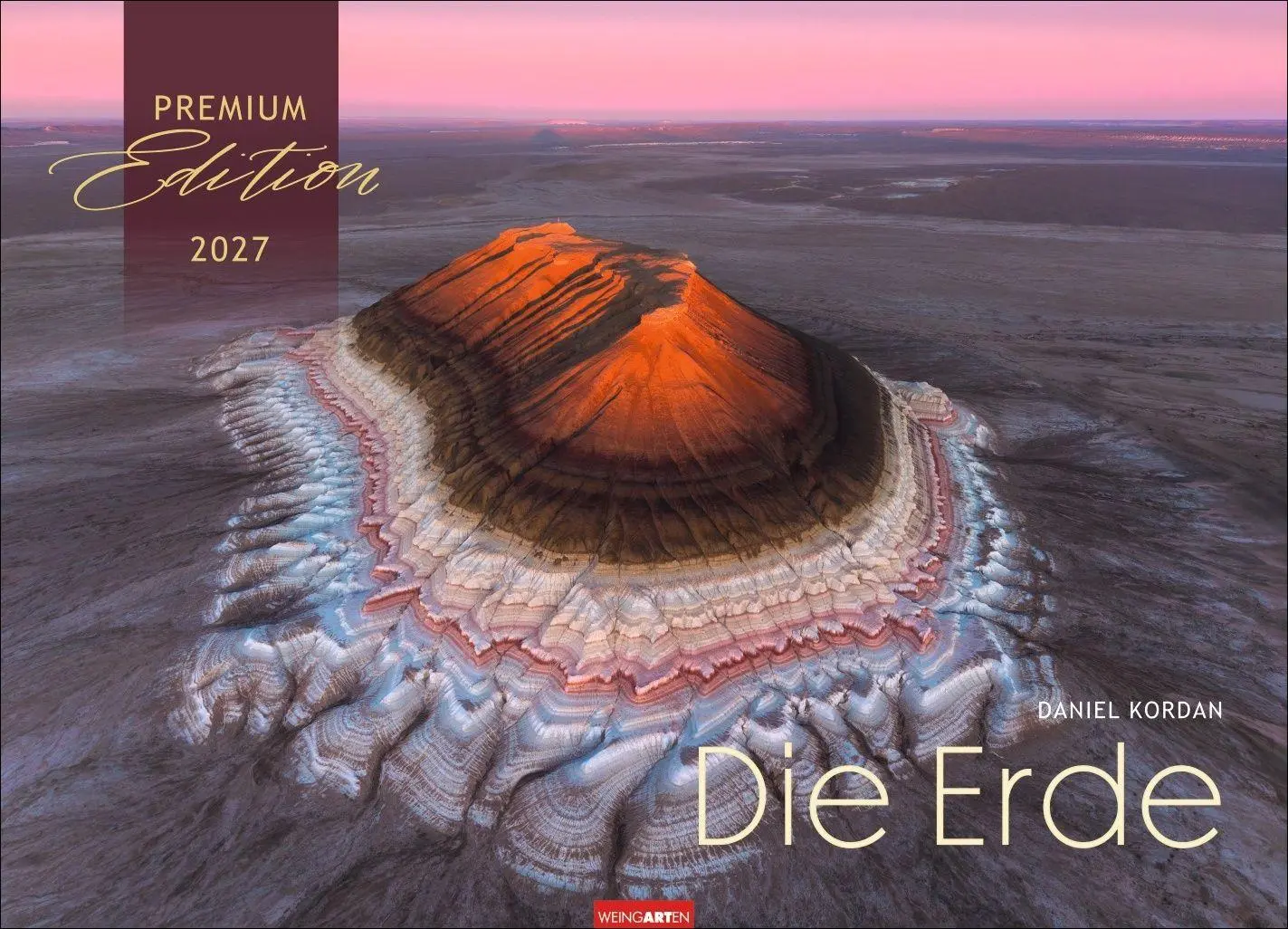 Cover: 9783839904640 | Die Erde Kalender 2027 | Daniel Kordan | Kalender | Spiralbindung