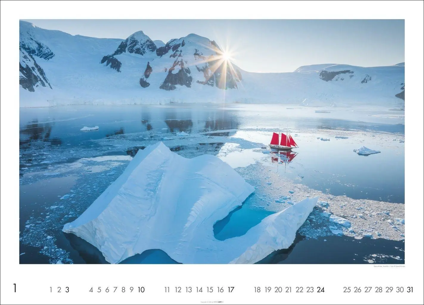Bild: 9783839904640 | Die Erde Kalender 2027 | Daniel Kordan | Kalender | Spiralbindung