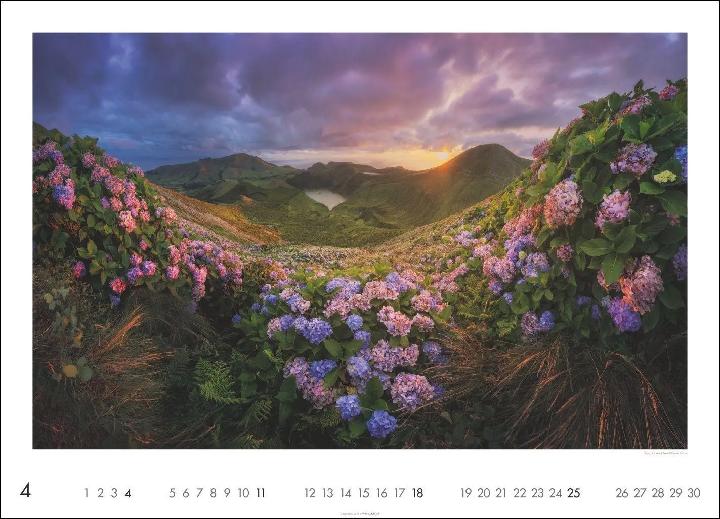 Bild: 9783839904640 | Die Erde Kalender 2027 | Daniel Kordan | Kalender | Spiralbindung