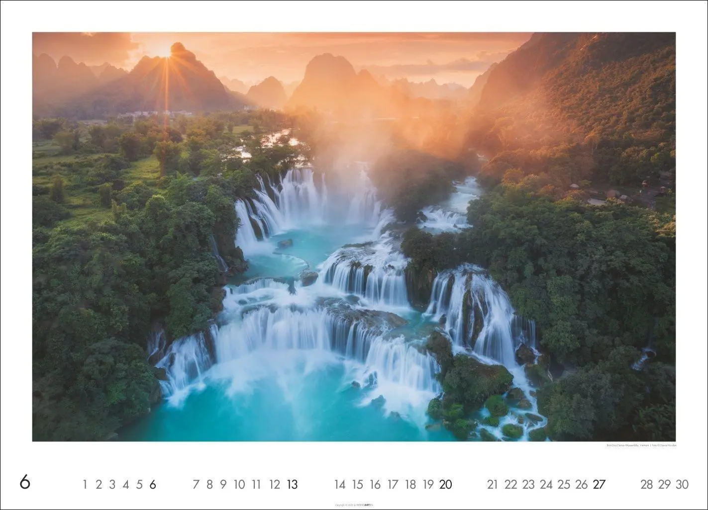 Bild: 9783839904640 | Die Erde Kalender 2027 | Daniel Kordan | Kalender | Spiralbindung