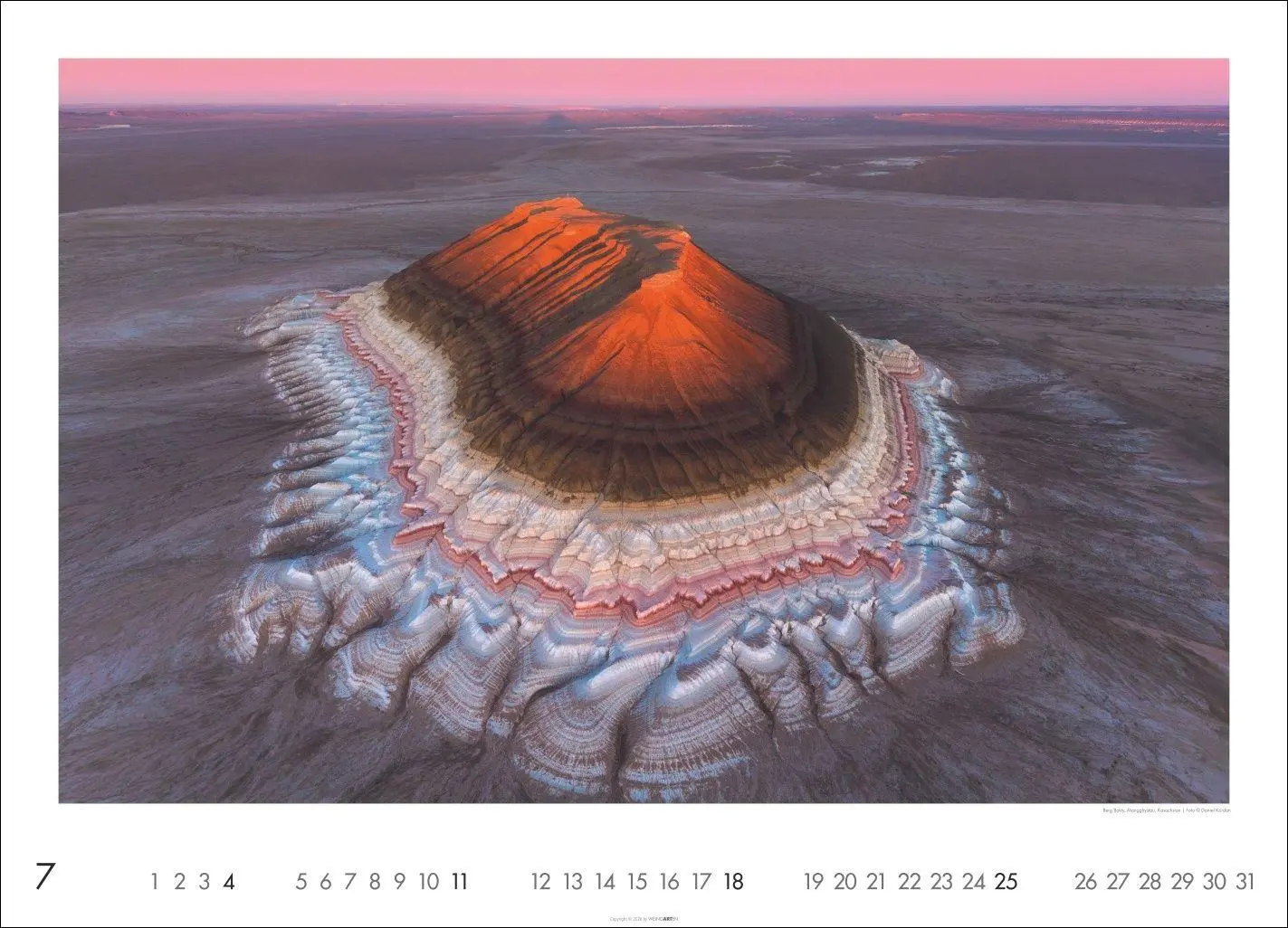 Bild: 9783839904640 | Die Erde Kalender 2027 | Daniel Kordan | Kalender | Spiralbindung