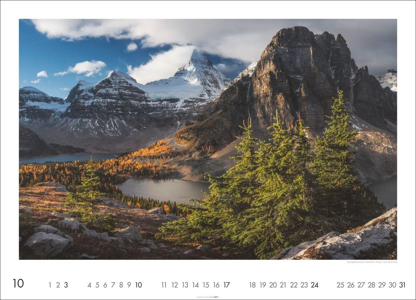 Bild: 9783839904640 | Die Erde Kalender 2027 | Daniel Kordan | Kalender | Spiralbindung
