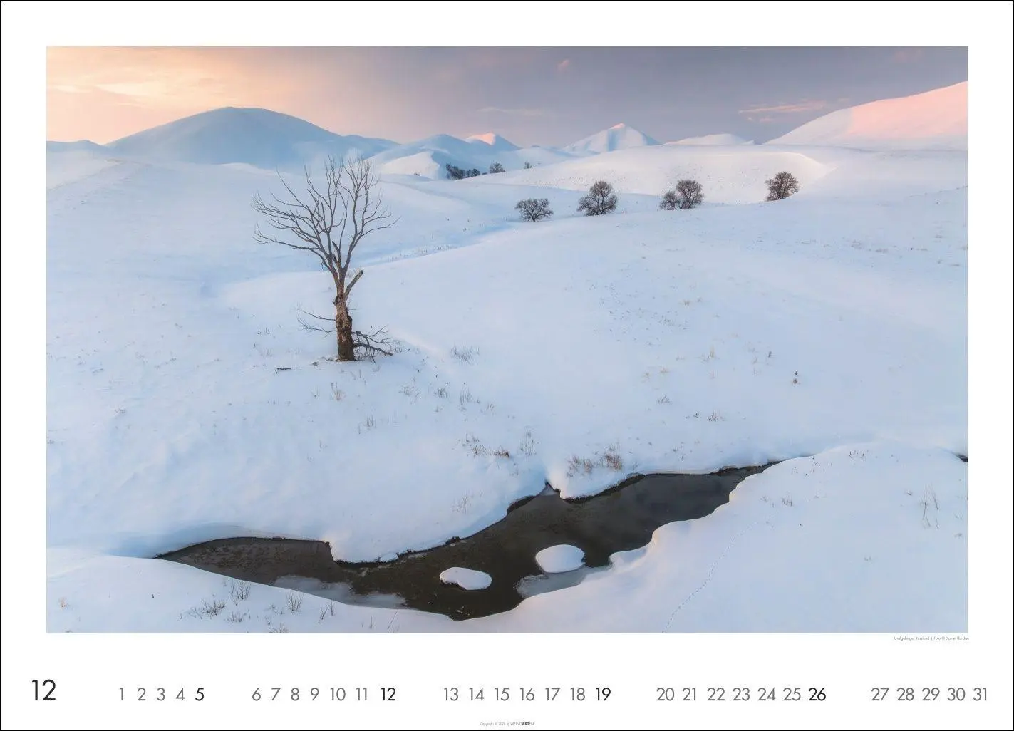 Bild: 9783839904640 | Die Erde Kalender 2027 | Daniel Kordan | Kalender | Spiralbindung
