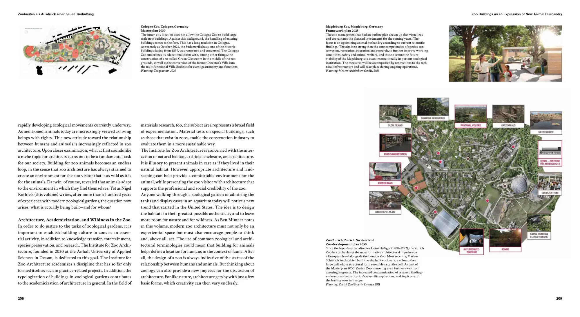 Bild: 9783869224640 | World¿Zoo and¿Aquarium Architecture Vol. 01 | Natascha Meuser | Buch