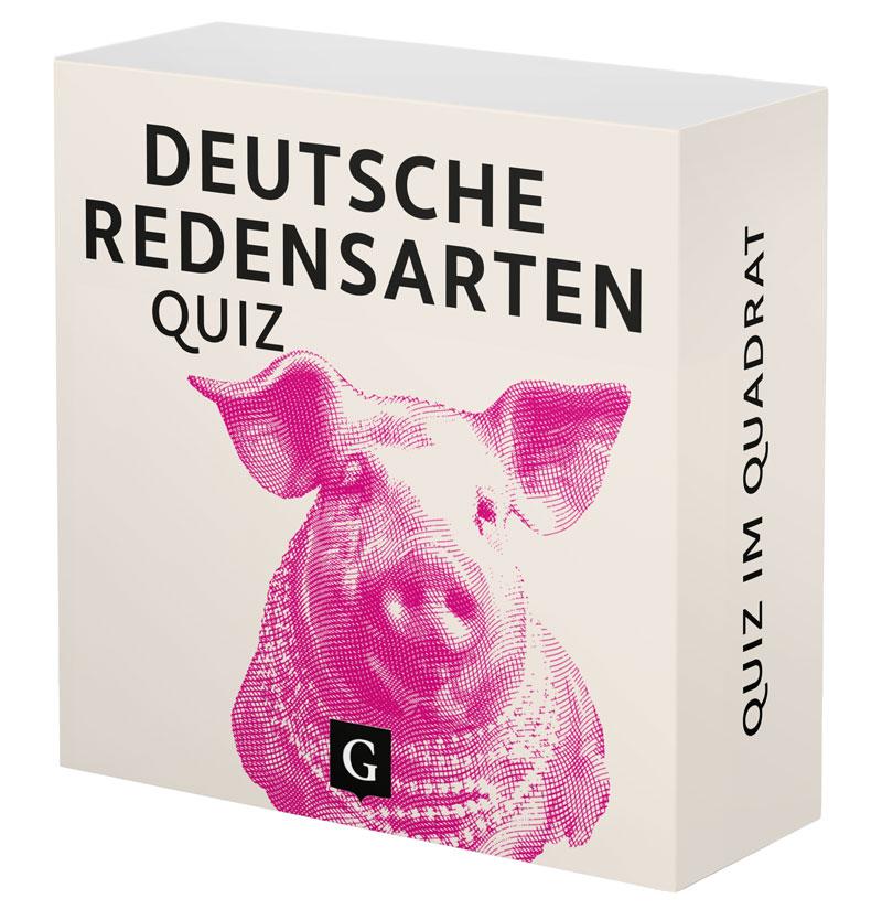 Cover: 9783899784640 | Deutsche Redensarten-Quiz | 100 Fragen und Antworten | Jürgen Wilbert