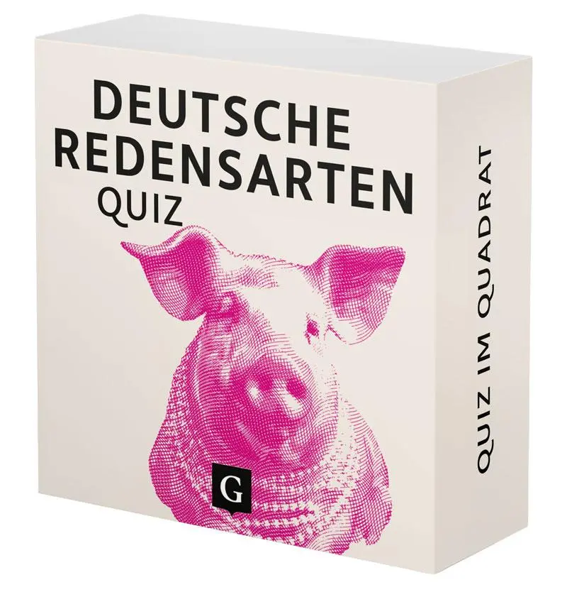 Cover: 9783899784640 | Deutsche Redensarten-Quiz | 100 Fragen und Antworten | Jürgen Wilbert