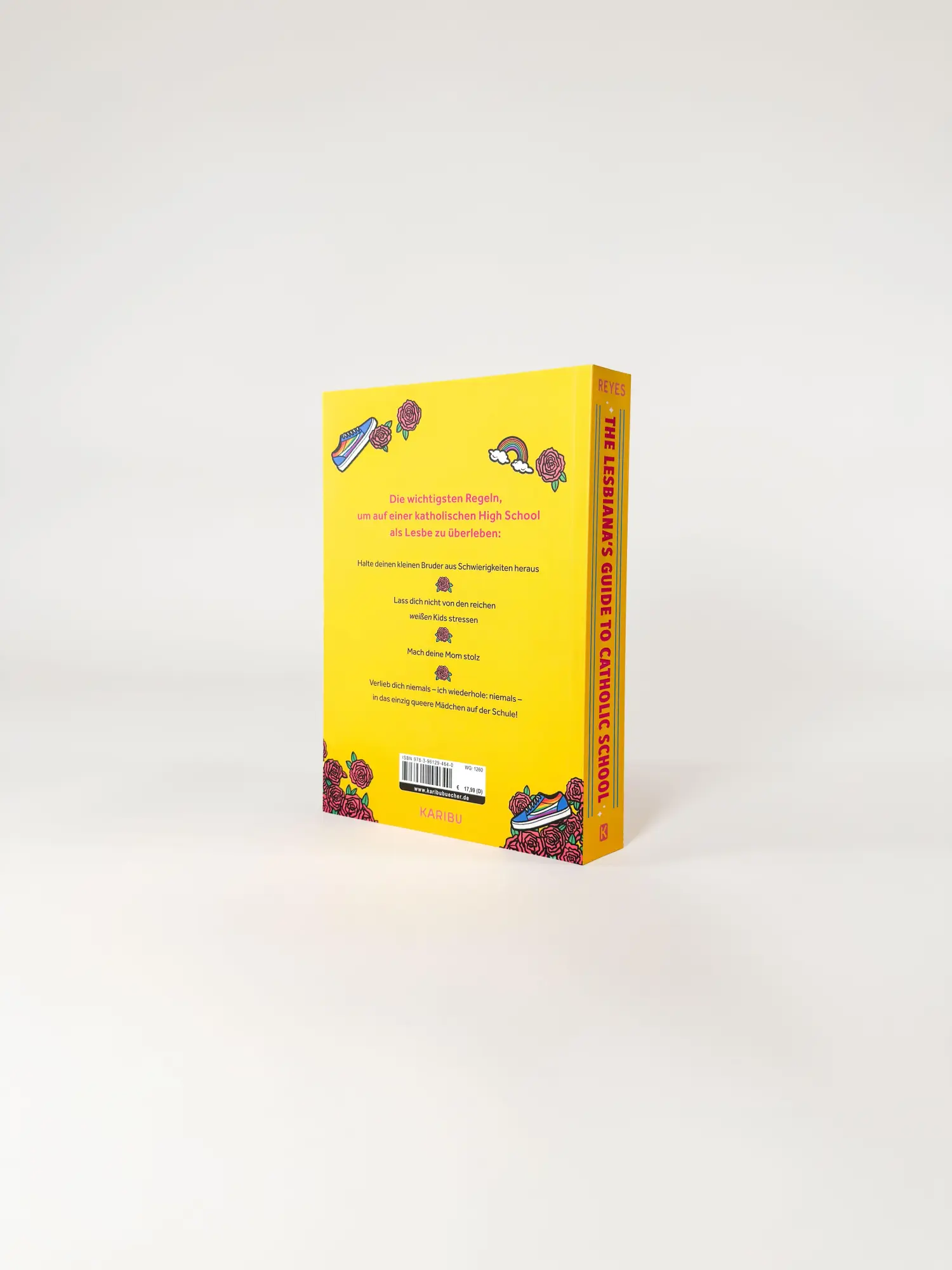 Bild: 9783961294640 | The Lesbiana's Guide to Catholic School | Sonido Reyes | Taschenbuch