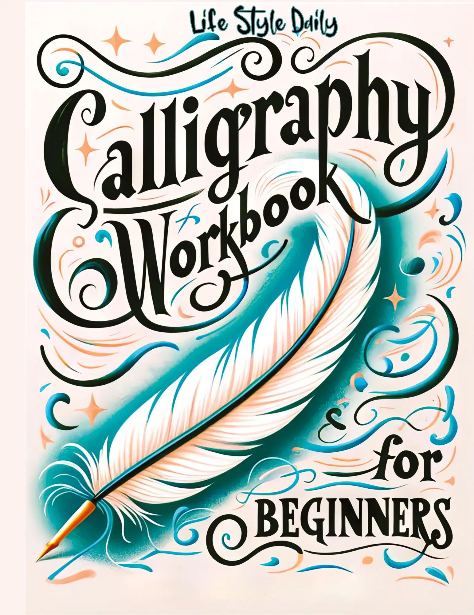 Cover: 9788367484640 | Calligraphy Workbook for Beginners | Life Daily Style | Buch | 2023