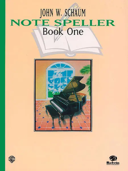 Cover: 29156224740 | Note Speller, Bk 1 | John W Schaum | Taschenbuch | Buch | Englisch