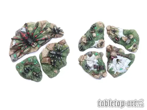 Cover: 704270724740 | Spider Swarm (7) | Tabletop-Art | EAN 704270724740