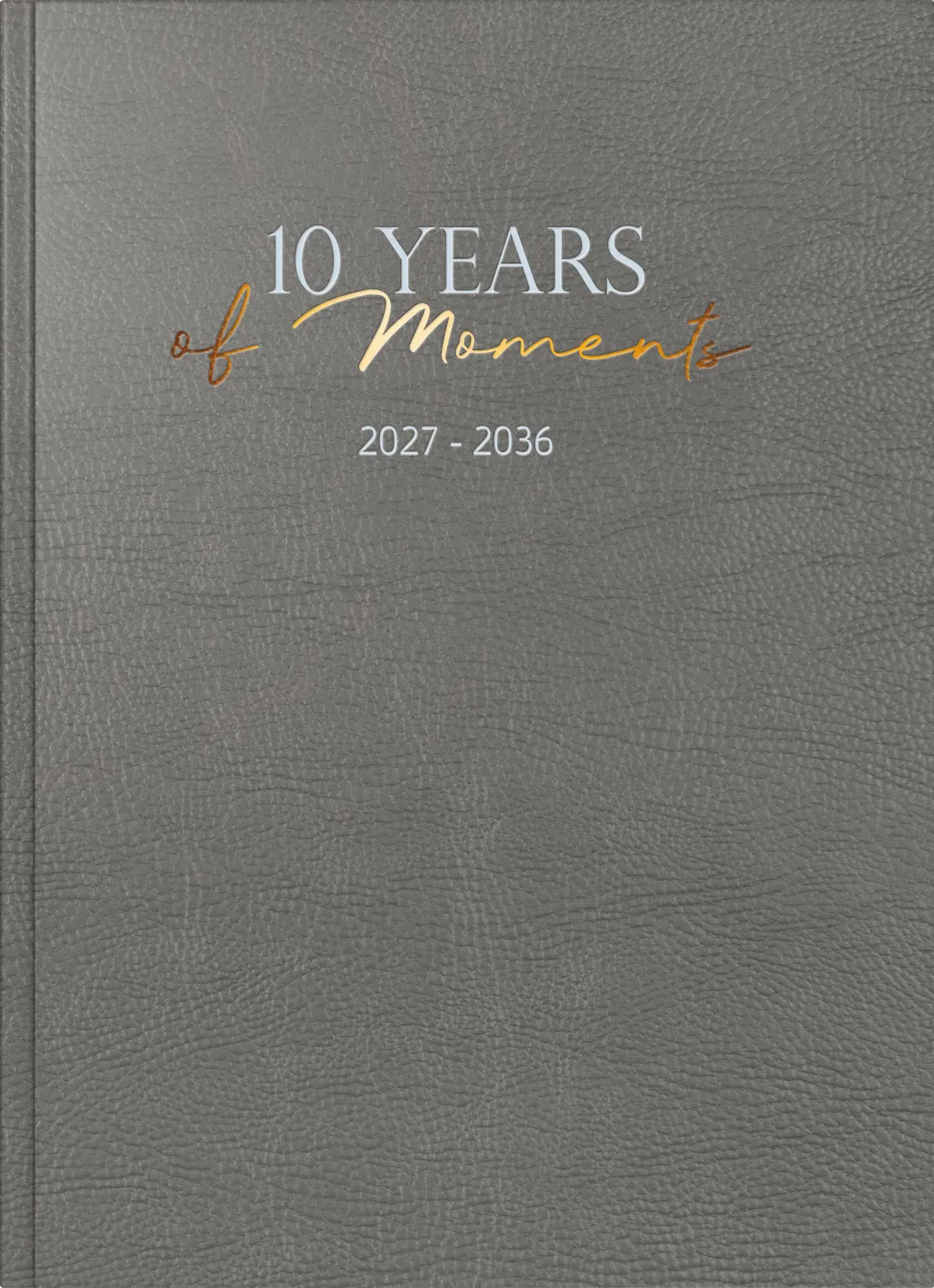 Cover: 4003273794740 | rido/idé 7022404017 10-Jahres-Kalender Premium 2027-2036 "10 Years...