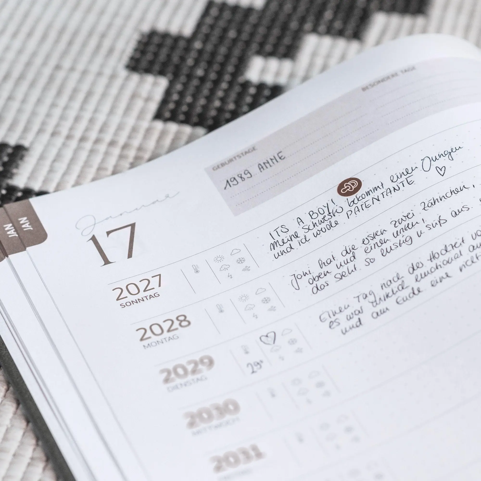 Bild: 4003273794740 | rido/idé 7022404017 10-Jahres-Kalender Premium 2027-2036 "10 Years...