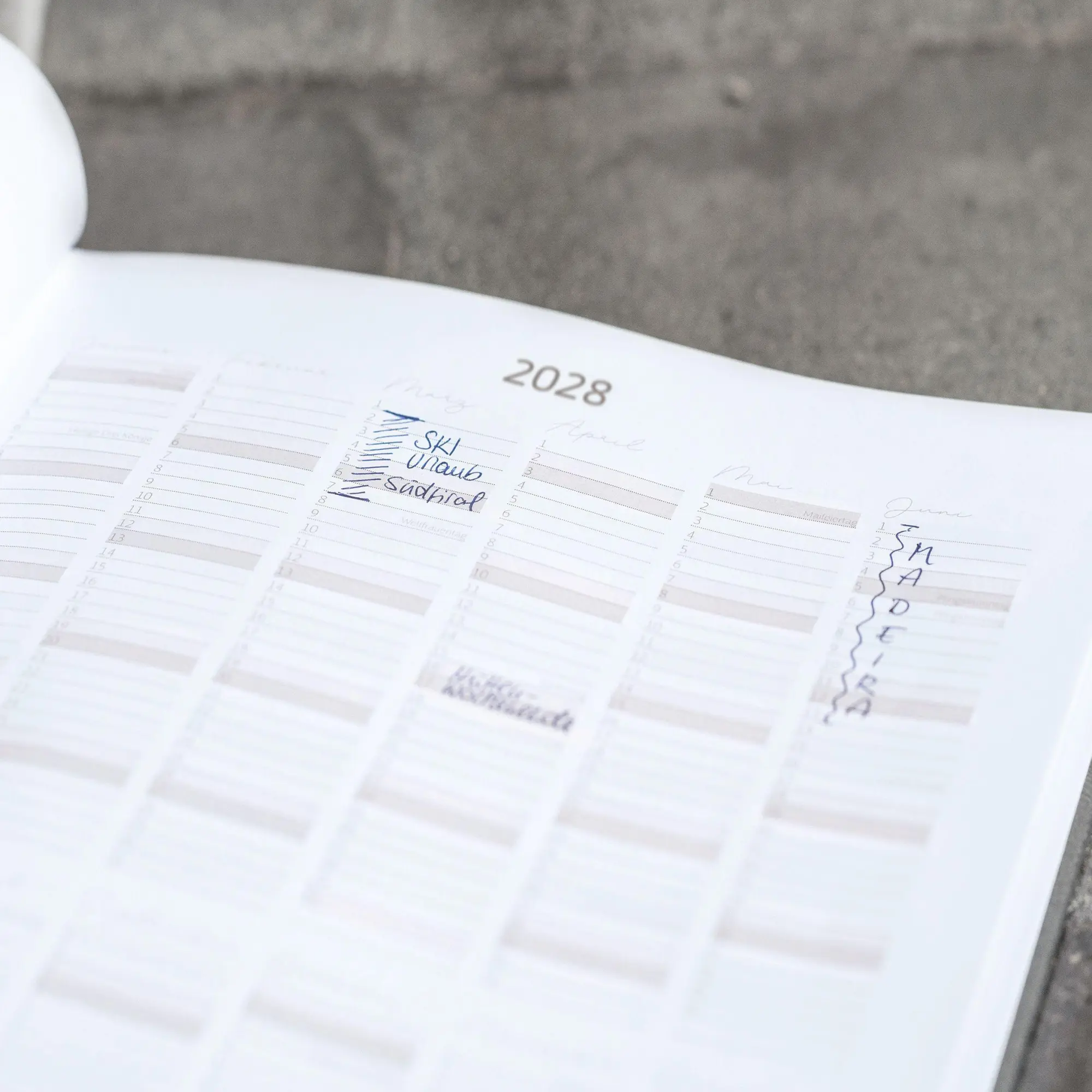Bild: 4003273794740 | rido/idé 7022404017 10-Jahres-Kalender Premium 2027-2036 "10 Years...