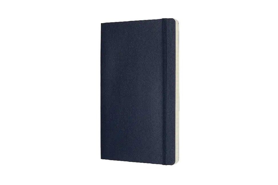 Bild: 8055002854740 | Moleskine Notizbuch Large/A5, Liniert, Soft Cover, Saphir | Moleskine