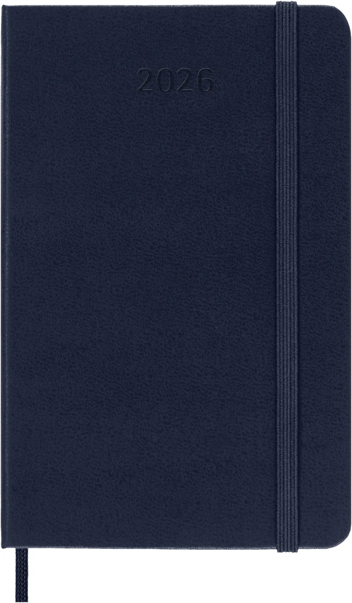Cover: 8056999274740 | Moleskine 12 Monate Wochen Notizkalender 2026, Pocket/A6, 1 Wo = 1...